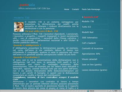 PAOLO SALA - WEB GALLERY