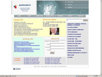 PAOLO SALA - WEB GALLERY