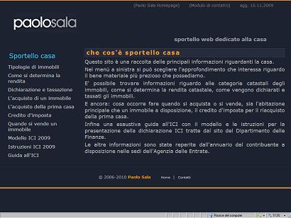 PAOLO SALA - WEB GALLERY