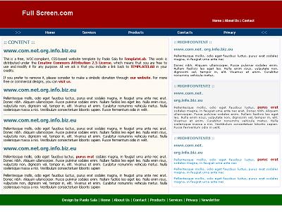 TemplateLab: free web templates!