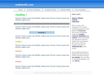 TemplateLab: free web templates!