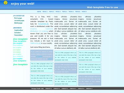 TemplateLab: free web templates!