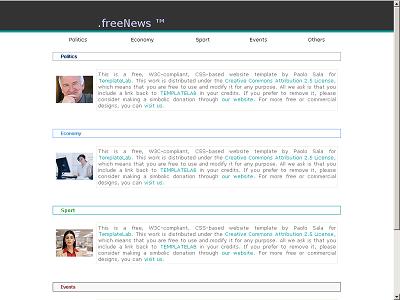 TemplateLab: free web templates!