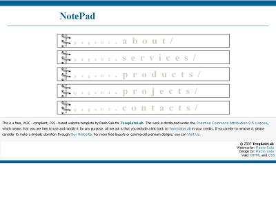 TemplateLab: free web templates!