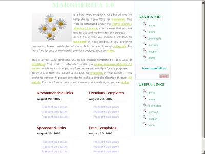 TemplateLab: free web templates!