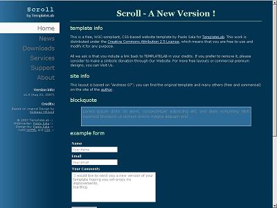 TemplateLab: free web templates!