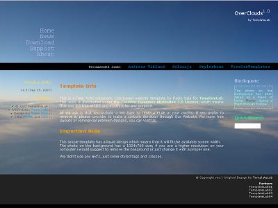 TemplateLab: free web templates!