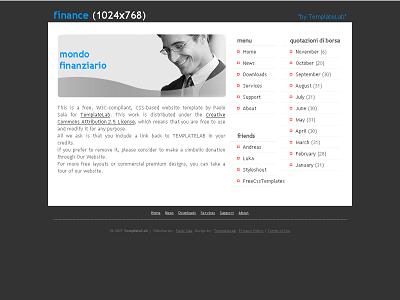 TemplateLab: free web templates!