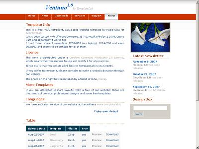 TemplateLab: free web templates!