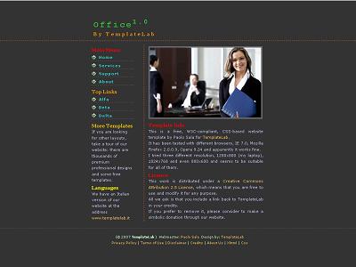 TemplateLab: free web templates!