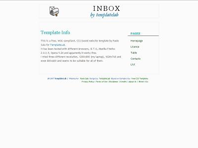 TemplateLab: free web templates!