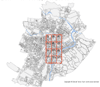 Map of the city