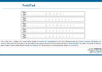 template preview