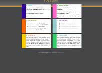 template preview